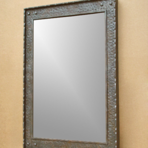 Notched Frame Mirror
