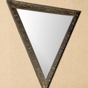 Triangle Frame Mirror